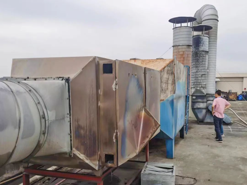 廣東東莞：淘汰采用光氧化、光催化、低溫等離子等低效揮發(fā)性有機物治理設施