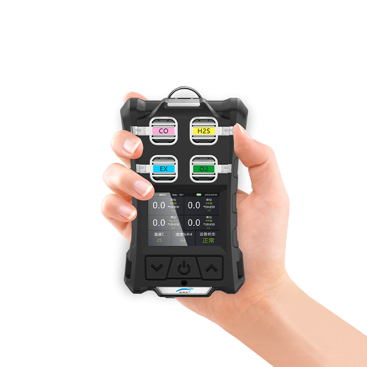 氧氣檢測儀：為鐵路隧道施工安全護(hù)航