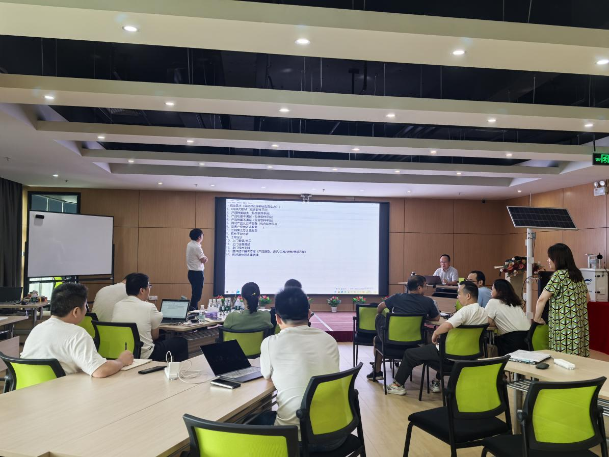 安帕爾學(xué)習(xí)路徑圖第六場(chǎng)再聚首，銷(xiāo)售團(tuán)隊(duì)研討熱度不減