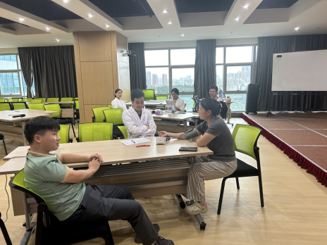 關(guān)愛(ài)員工健康，中醫(yī)理療進(jìn)企業(yè)