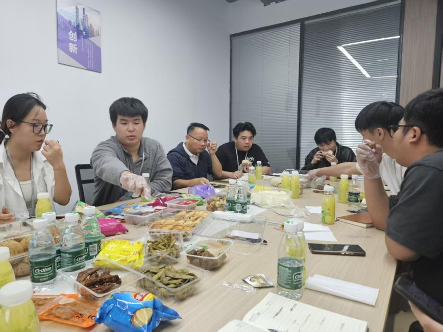 安帕爾公司成功舉辦2025年第三季度新員工座談會