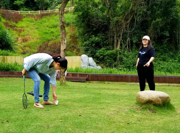 看圖便知道，這般友誼何等珍貴