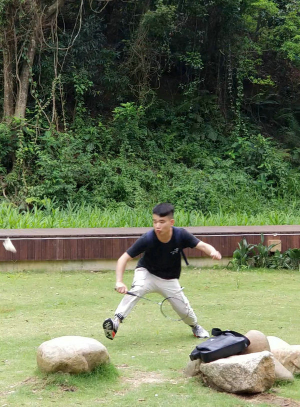 拼，一定要持續(xù)；不能贏了這一回，卻輸了下一回